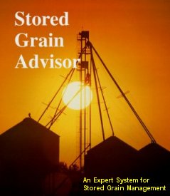 Stored Grain Advisor expert system