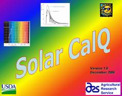 SolarCalQ Title Slide