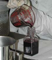 Purple carrot juice undiluted