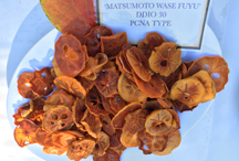 Persimmon chips